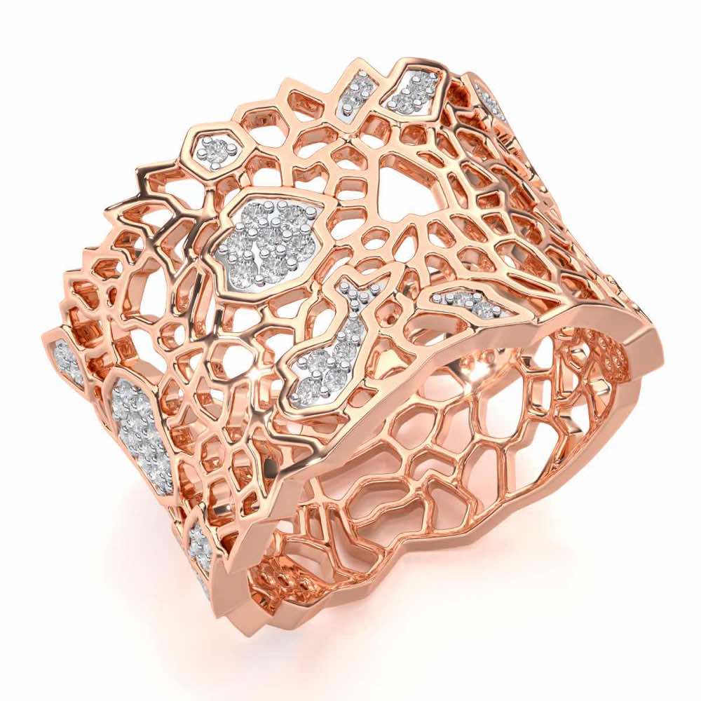 Ultimate Shine Silver Band Ring