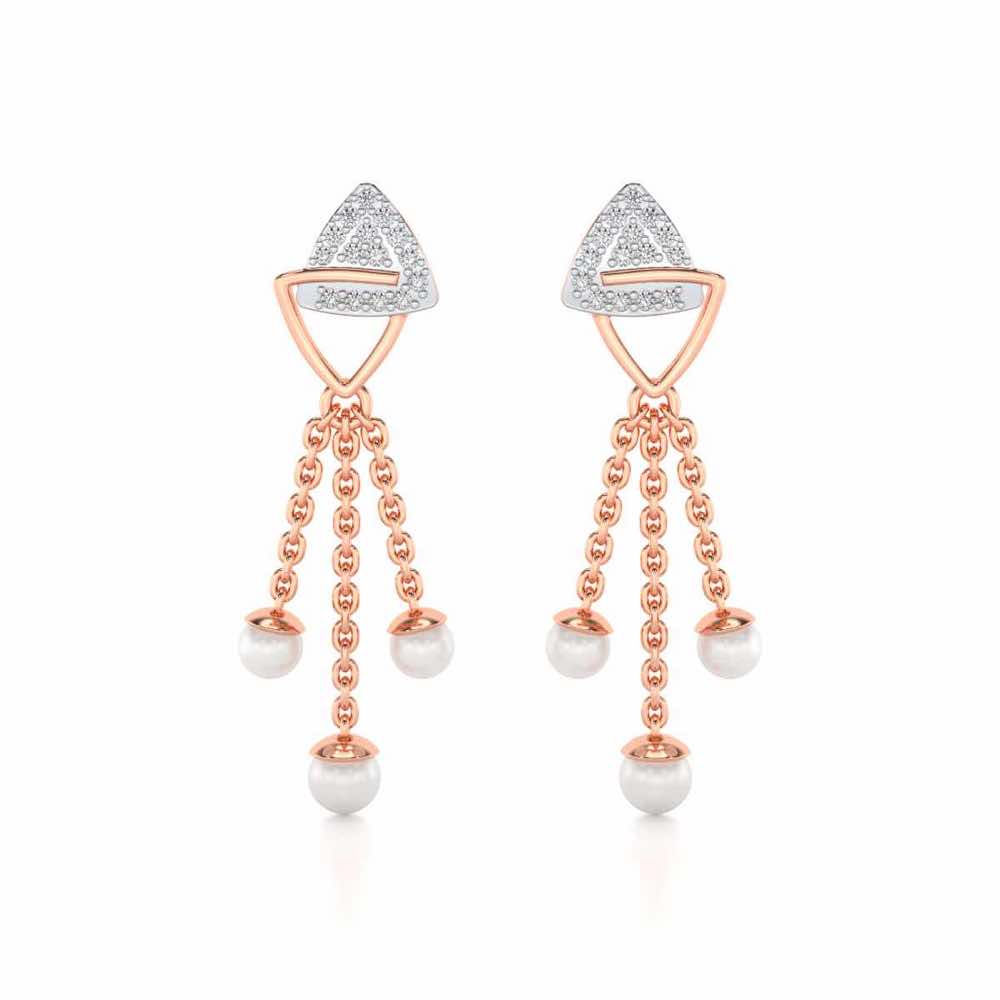 Unite Silver Dangler Earrings