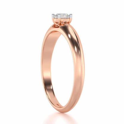 Vanguard Jewel Women Solitaire Ring - Rose Gold - Image 3