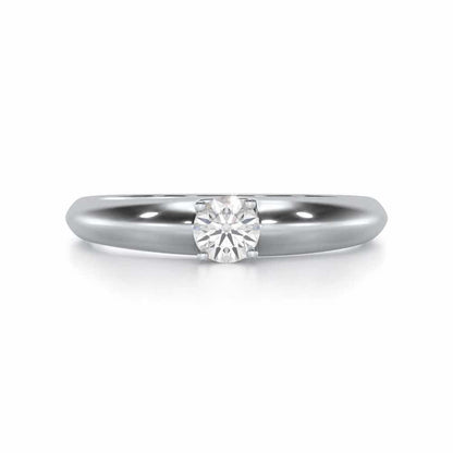 Vanguard Jewel Women Solitaire Ring - White Gold - Image 4