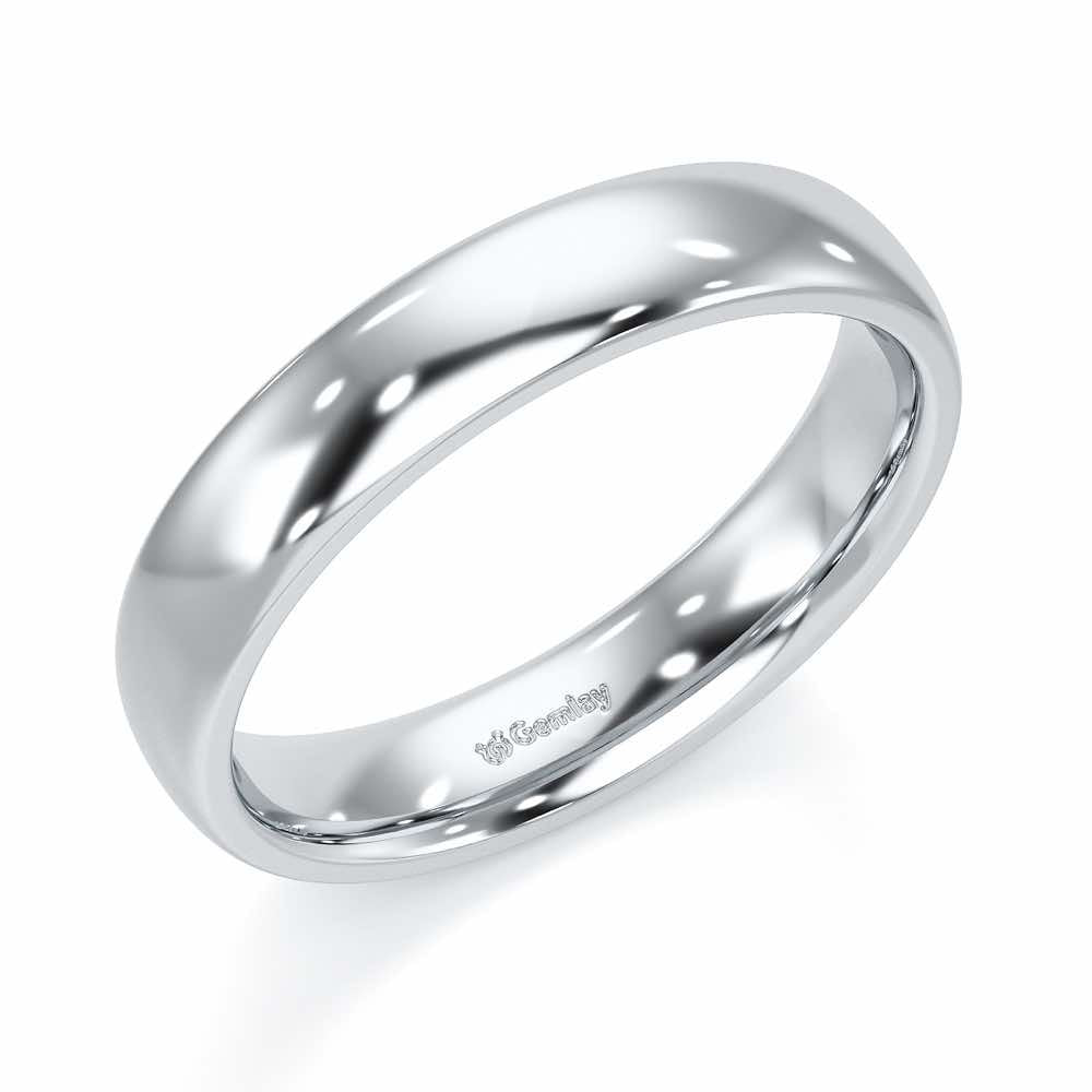 Forever Her Silver Ring For Women - White Gold - Image 1