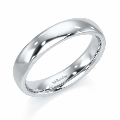 Forever Her Silver Ring For Women - White Gold - Image 1