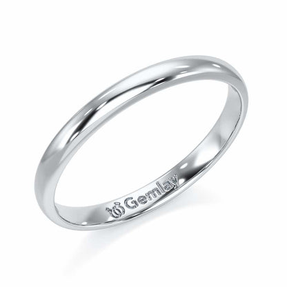Vespera Silver Ring - White Gold - Image 1