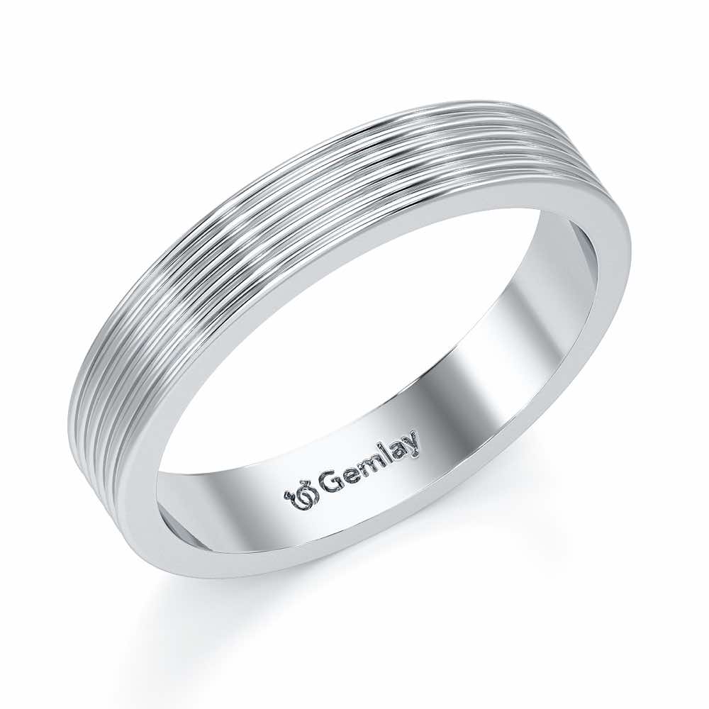 Felicity Silver Ring - White Gold - Image 1