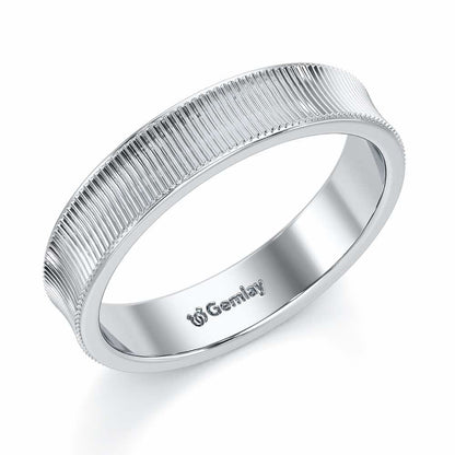 Marielle Silver Ring - White Gold - Image 1