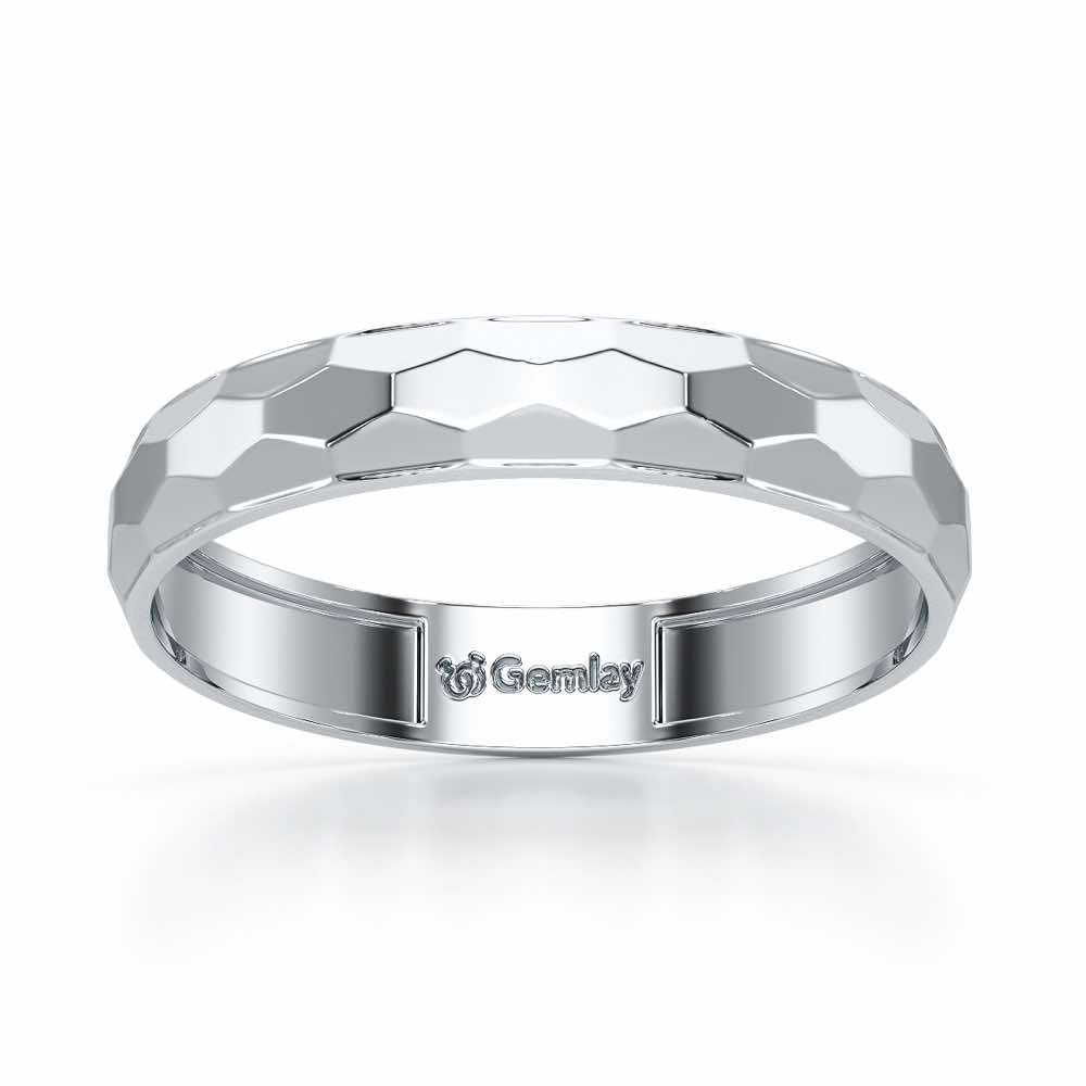 Seraphina Silver Ring - White Gold - Image 2