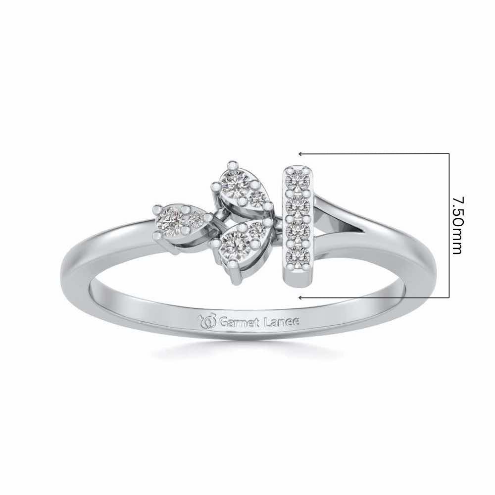 Forum Silver Ring - White Gold - Image 5