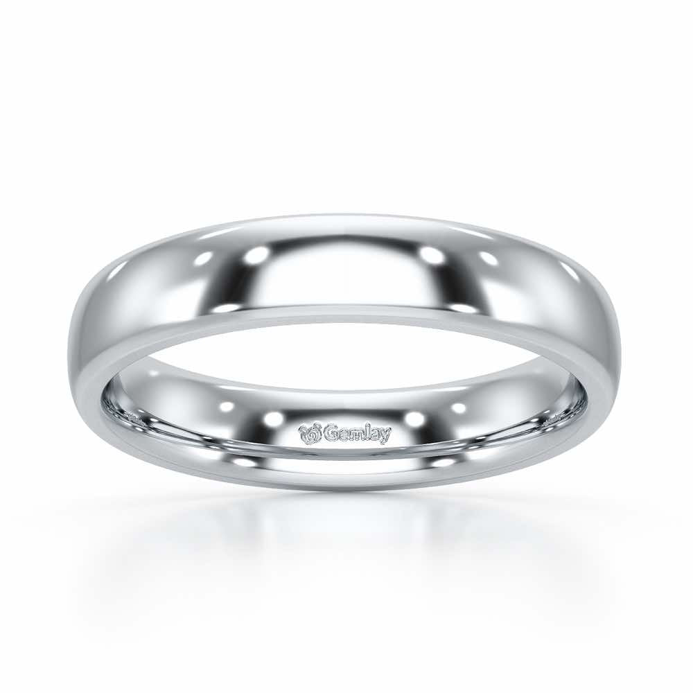 Forever Her Silver Ring For Women - White Gold - Image 2