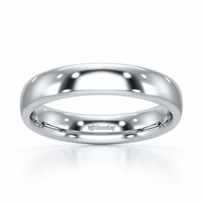 Forever Her Silver Ring For Women - White Gold - Image 2