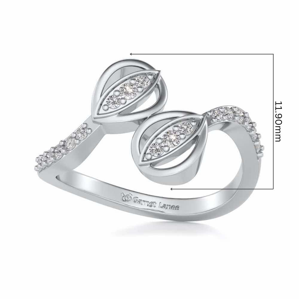 Made For Each Other Ring - White Gold - Image 5