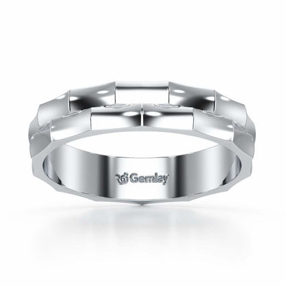 Odessa Silver Ring - White Gold - Image 2