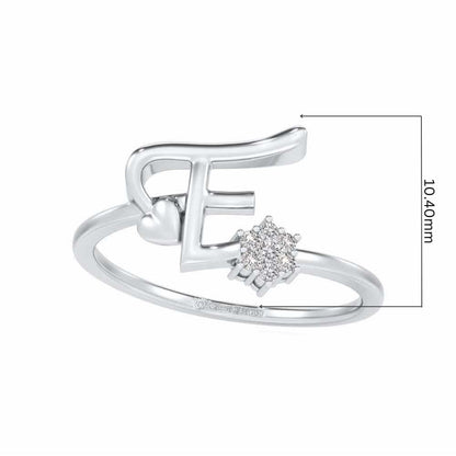Regalia E Silver Ring - White Gold - Image 5