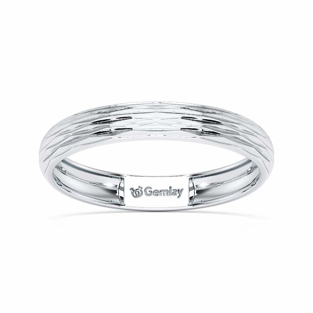 Victoria Silver Ring - White Gold - Image 2
