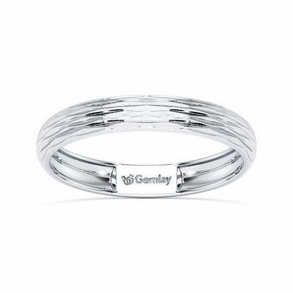 Victoria Silver Ring - White Gold - Image 2