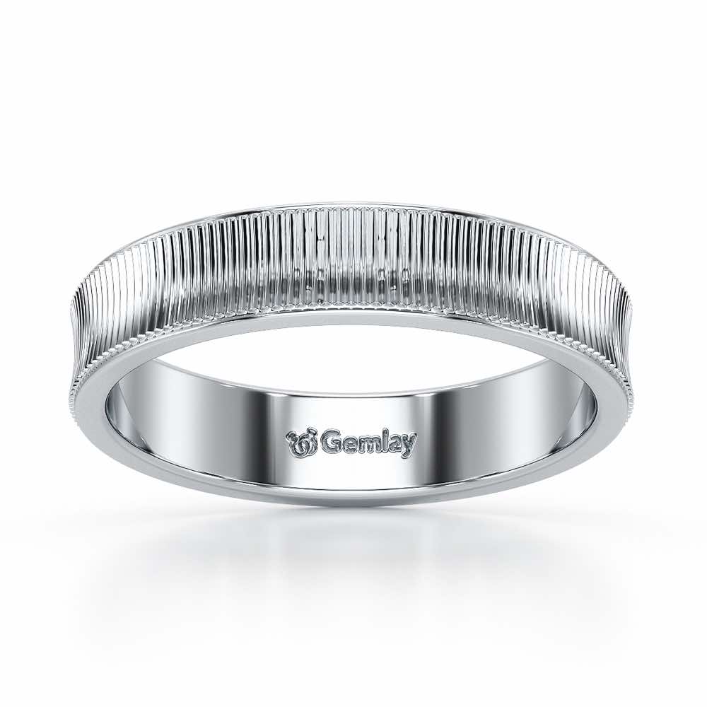 Marielle Silver Ring - White Gold - Image 2