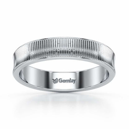 Marielle Silver Ring - White Gold - Image 2