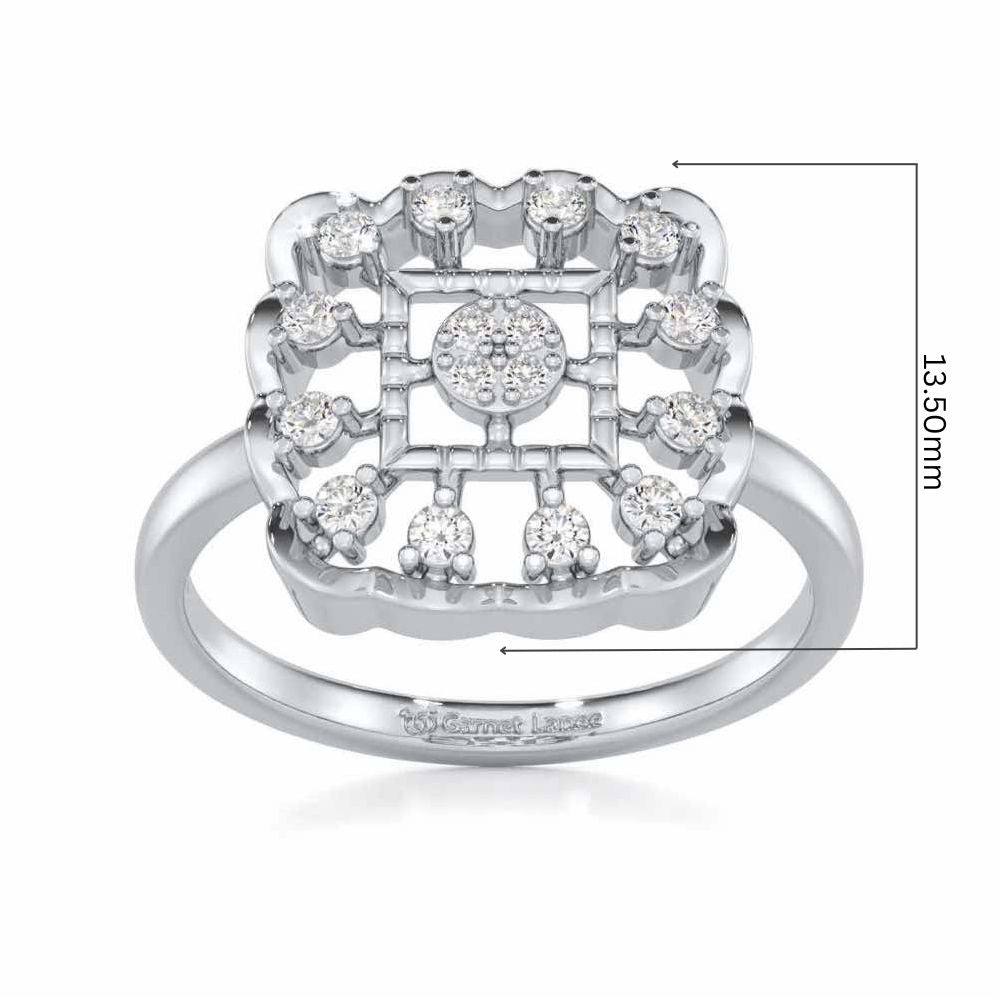 The World Silver Ring - White Gold - Image 5