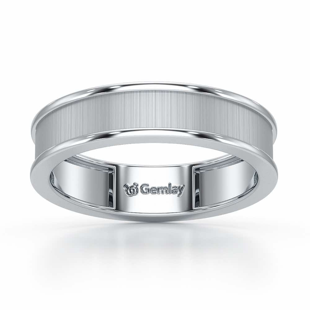 Camille Silver Ring - White Gold - Image 2