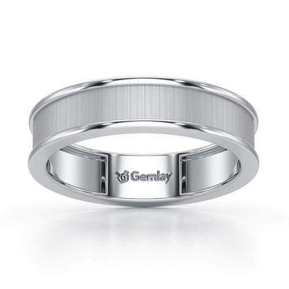 Camille Silver Ring - White Gold - Image 2