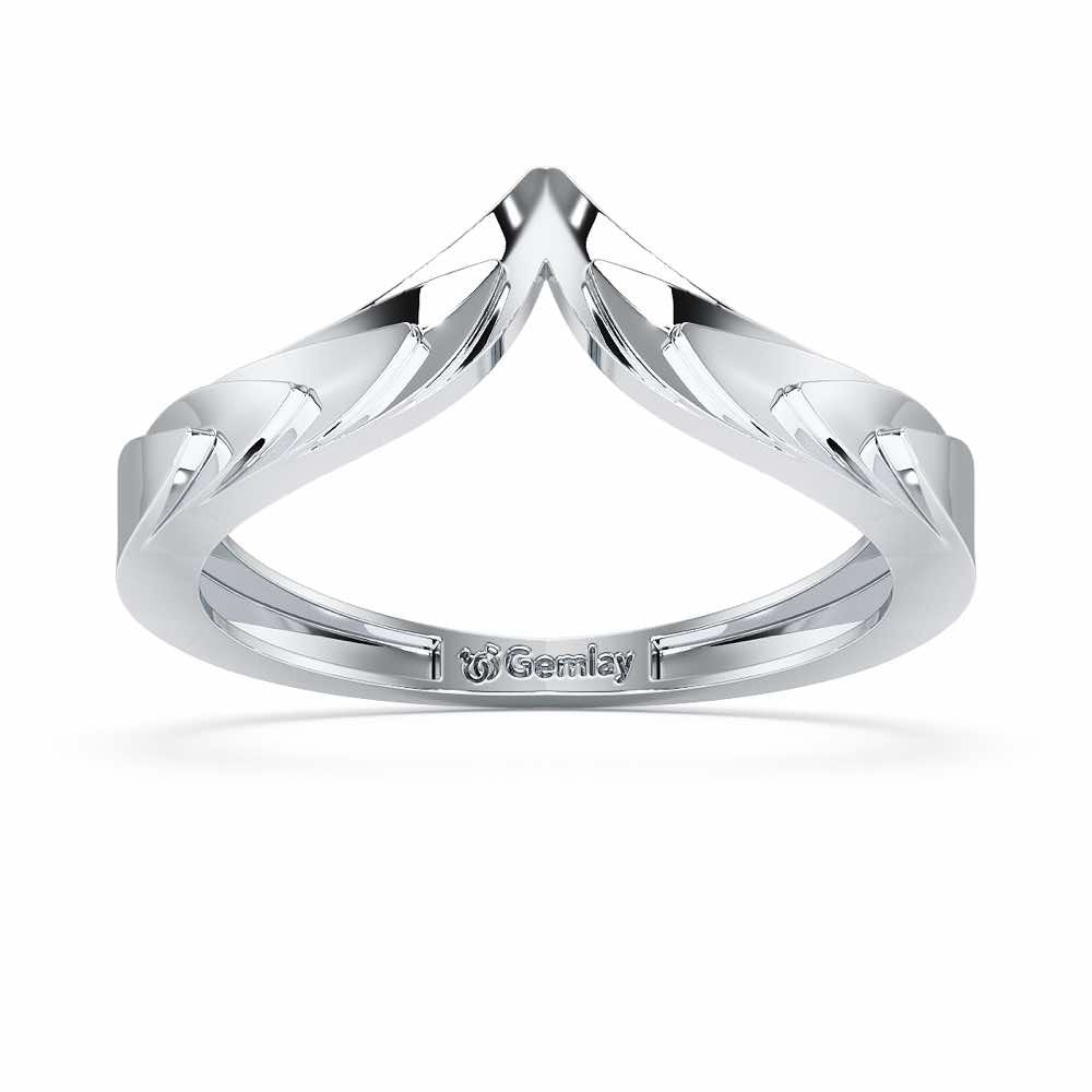 Eleanor Silver Ring - White Gold - Image 2
