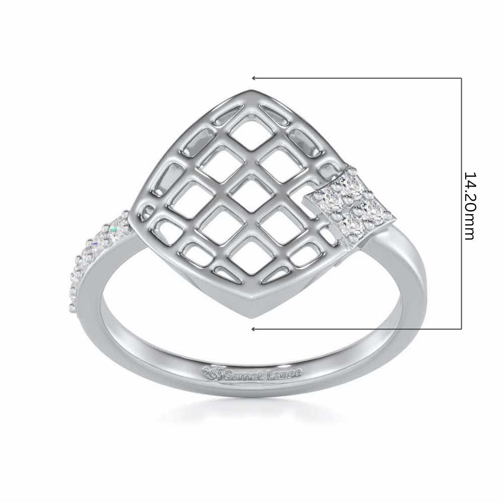 Enchanted Silver Ring - White Gold - Image 5