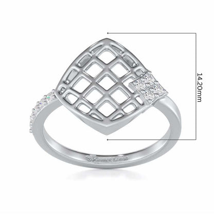 Enchanted Silver Ring - White Gold - Image 5