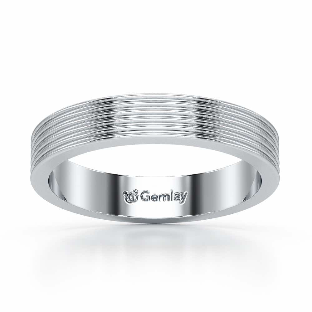 Felicity Silver Ring - White Gold - Image 2
