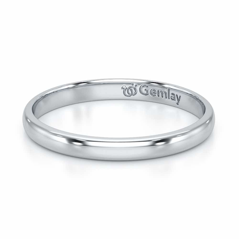 Vespera Silver Ring - White Gold - Image 3