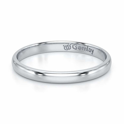 Vespera Silver Ring - White Gold - Image 3