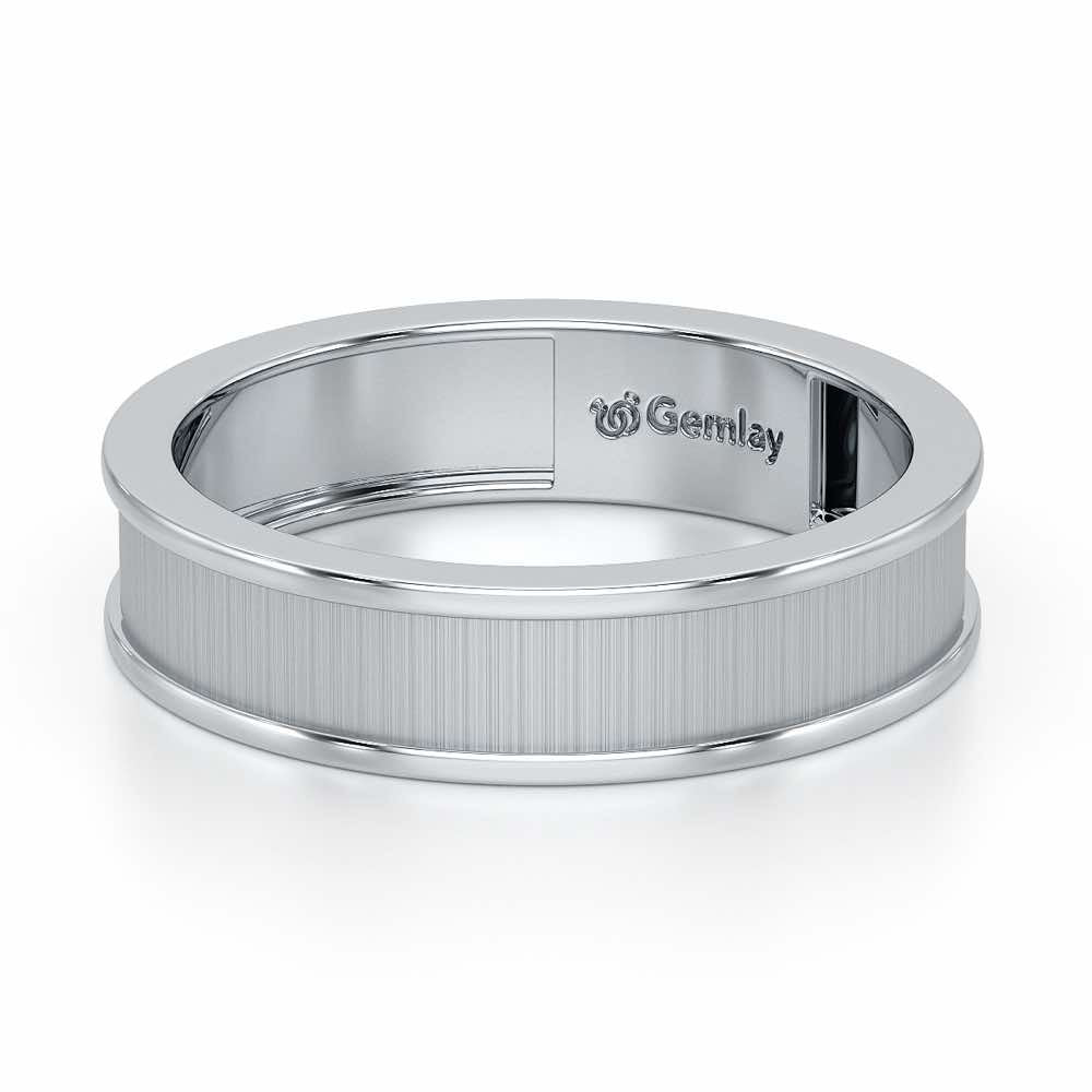 Camille Silver Ring - White Gold - Image 3