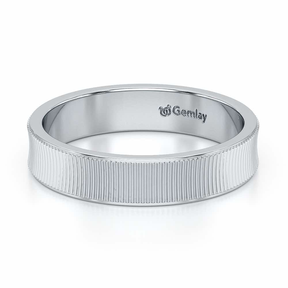 Marielle Silver Ring - White Gold - Image 3