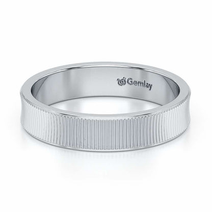 Marielle Silver Ring - White Gold - Image 3