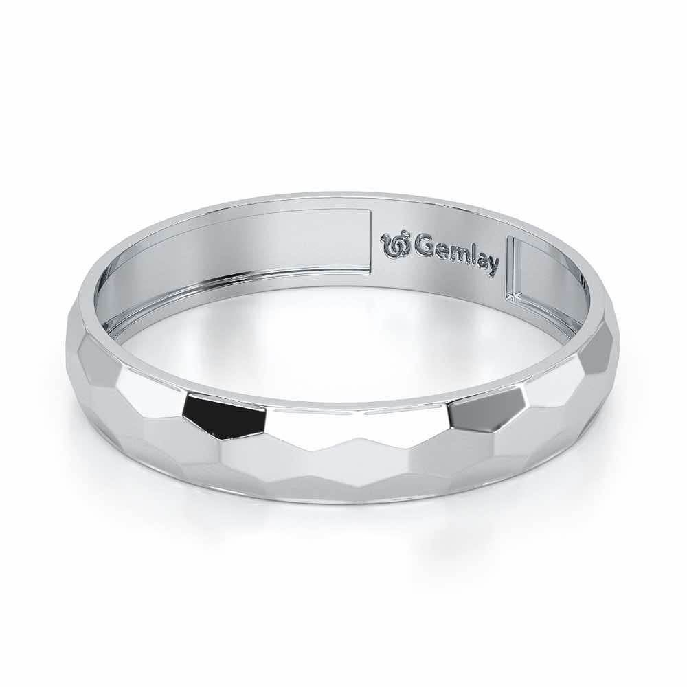 Seraphina Silver Ring - White Gold - Image 3