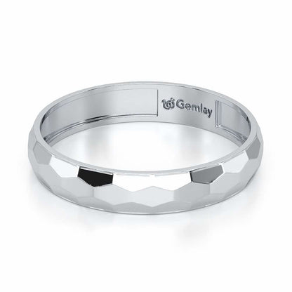 Seraphina Silver Ring - White Gold - Image 3