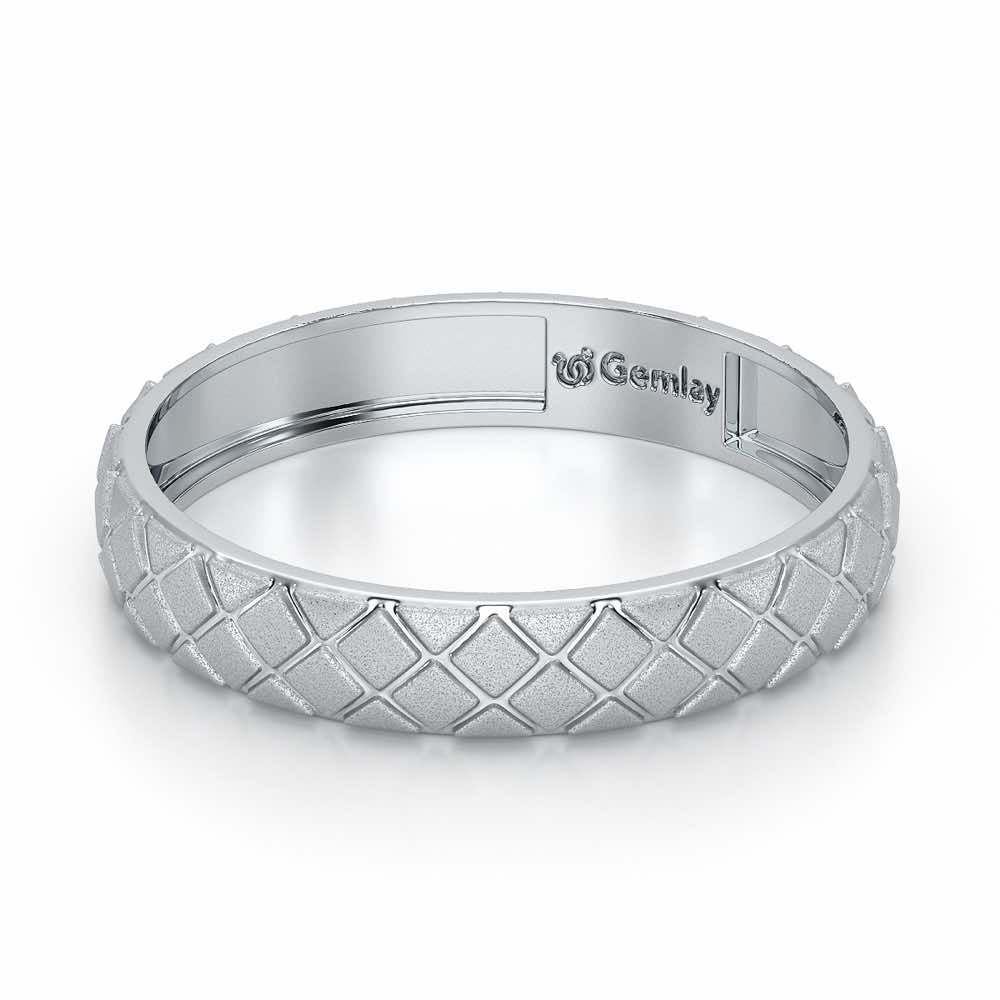 Marie Silver Ring - White Gold - Image 3