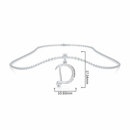 D-Luke Silver Pendant - White Gold - Image 4