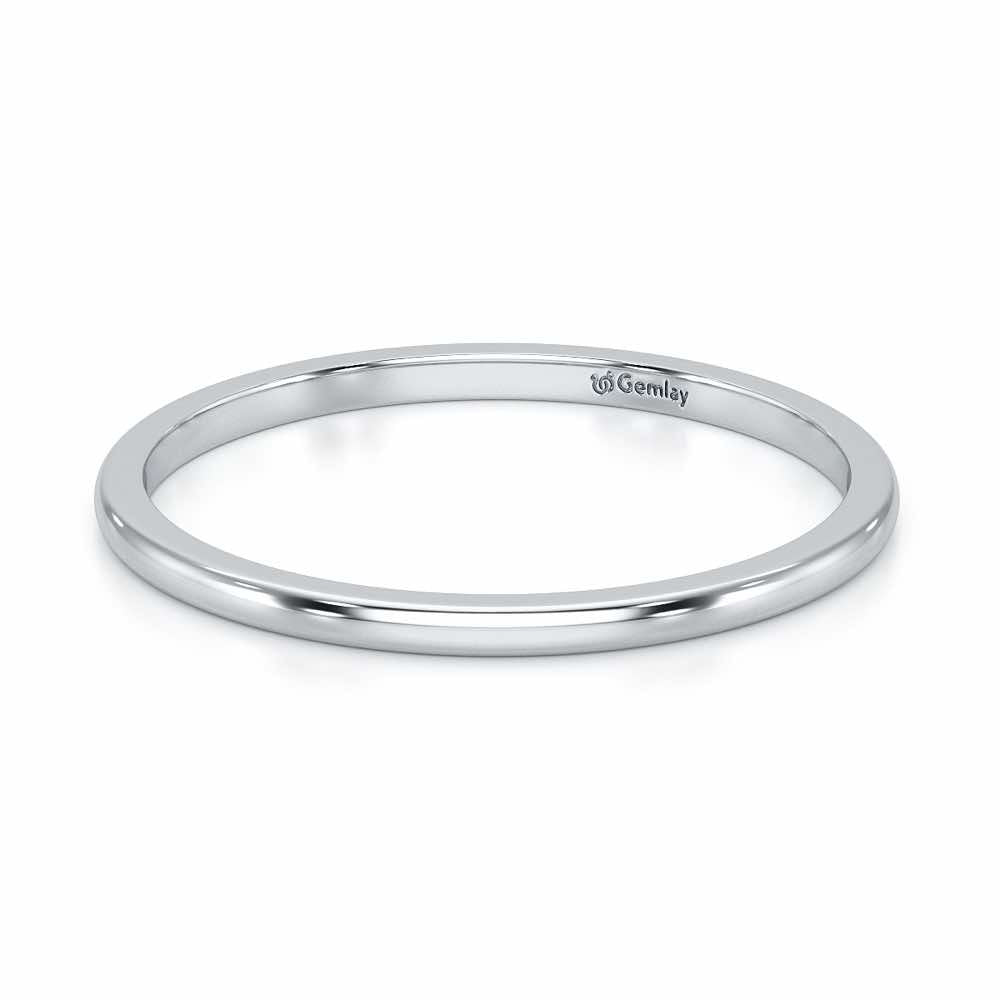 Eternal Glow Women Silver Ring - White Gold - Image 3