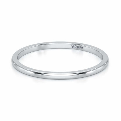 Eternal Glow Women Silver Ring - White Gold - Image 3