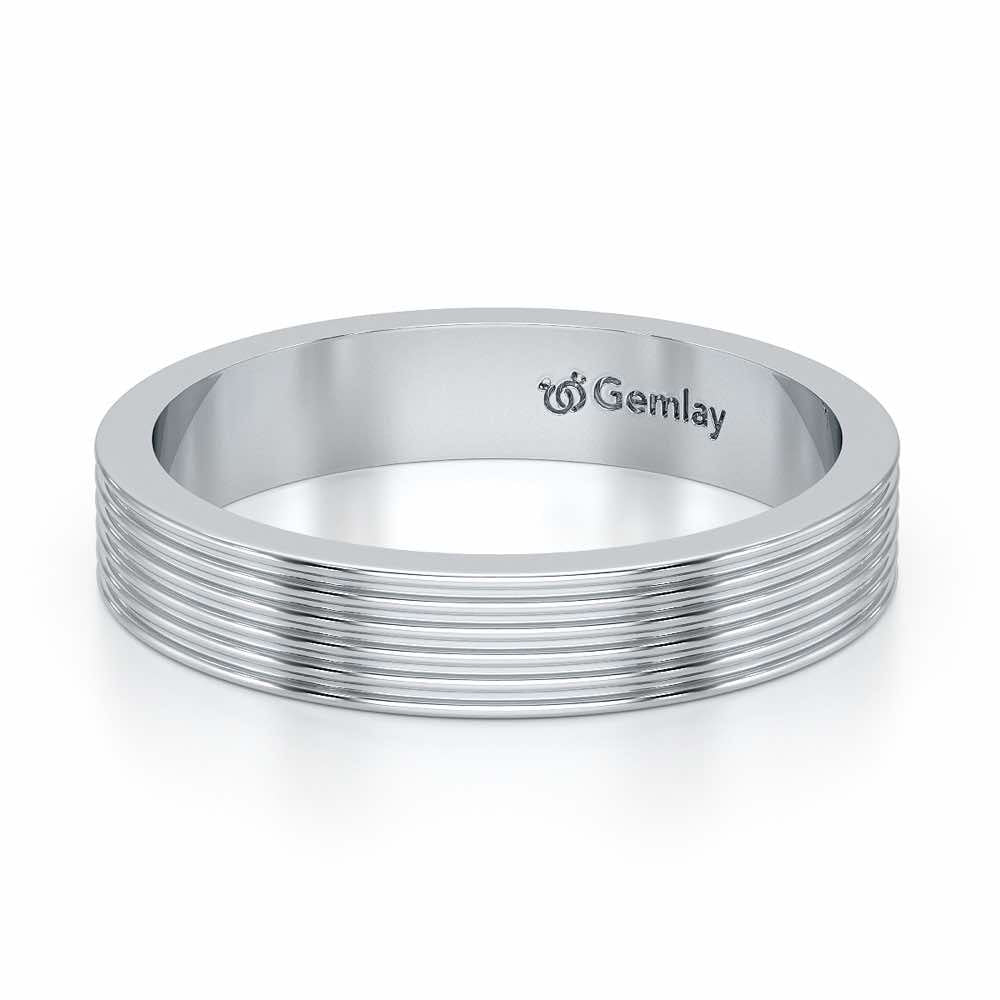 Felicity Silver Ring - White Gold - Image 3