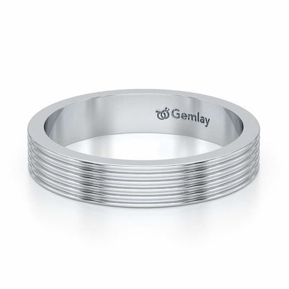 Felicity Silver Ring - White Gold - Image 3
