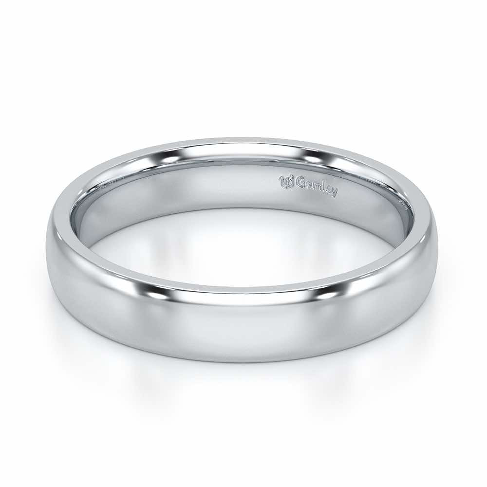 Forever Her Silver Ring For Women - White Gold - Image 3