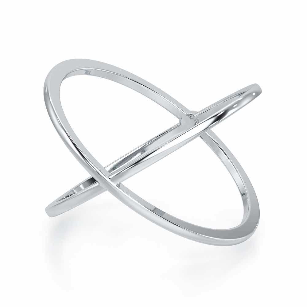 Lush Loops Women Ring - White Gold - Image 3