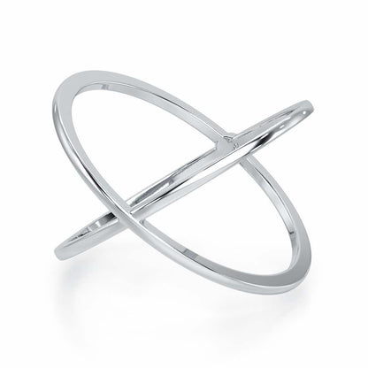 Lush Loops Women Ring - White Gold - Image 3