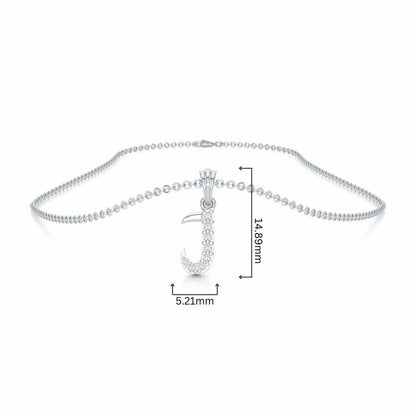 J-Luke Silver Pendant - White Gold - Image 4