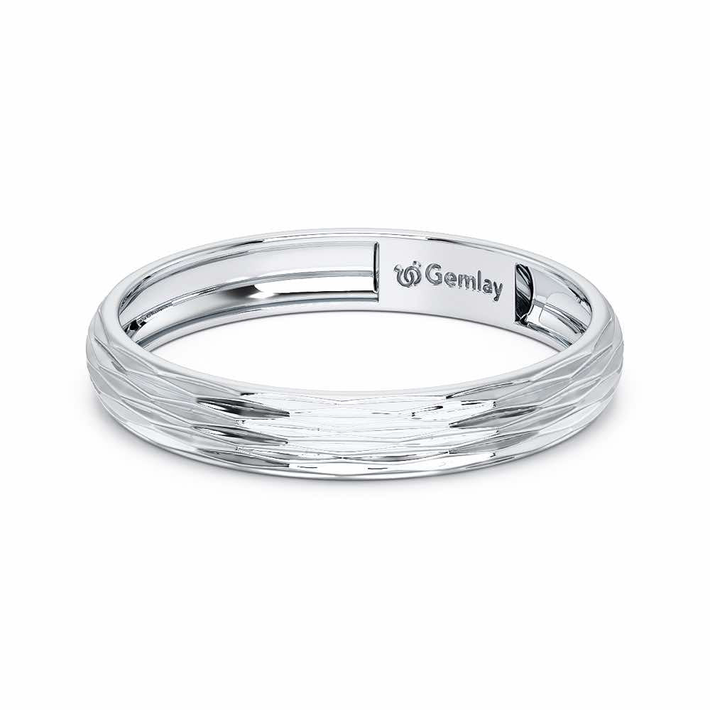 Victoria Silver Ring - White Gold - Image 3