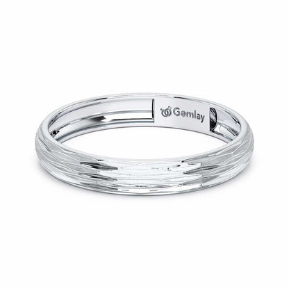 Victoria Silver Ring - White Gold - Image 3