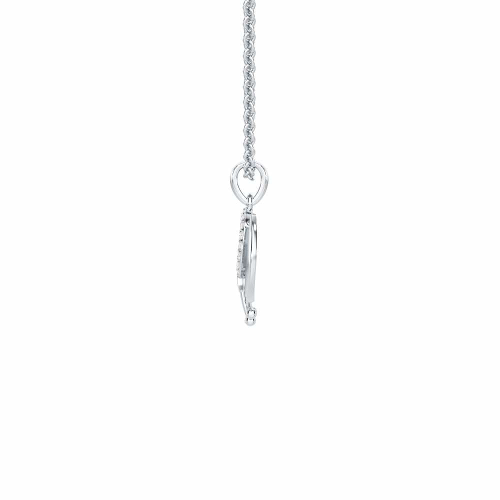 Khalsa Meher Silver Pendant - White Gold - Image 4