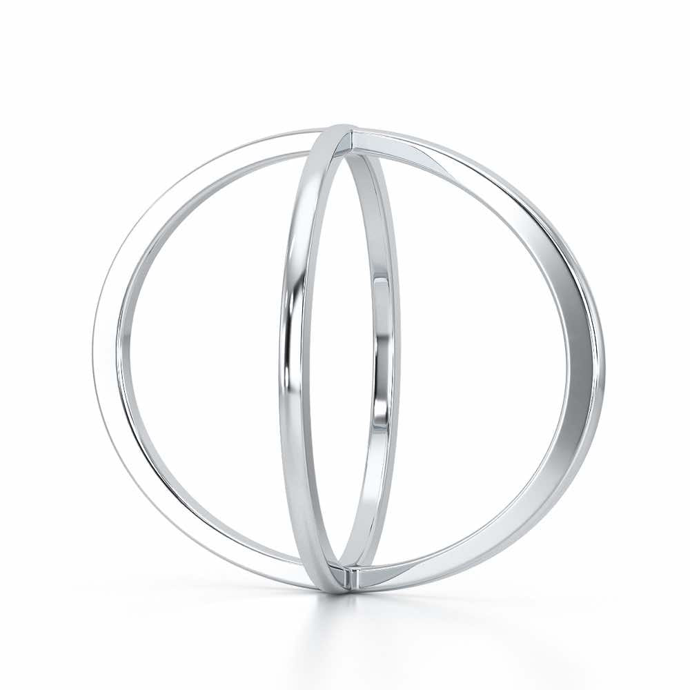 Lush Loops Women Ring - White Gold - Image 4