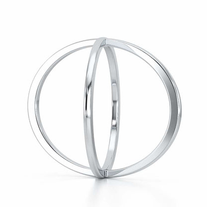 Lush Loops Women Ring - White Gold - Image 4