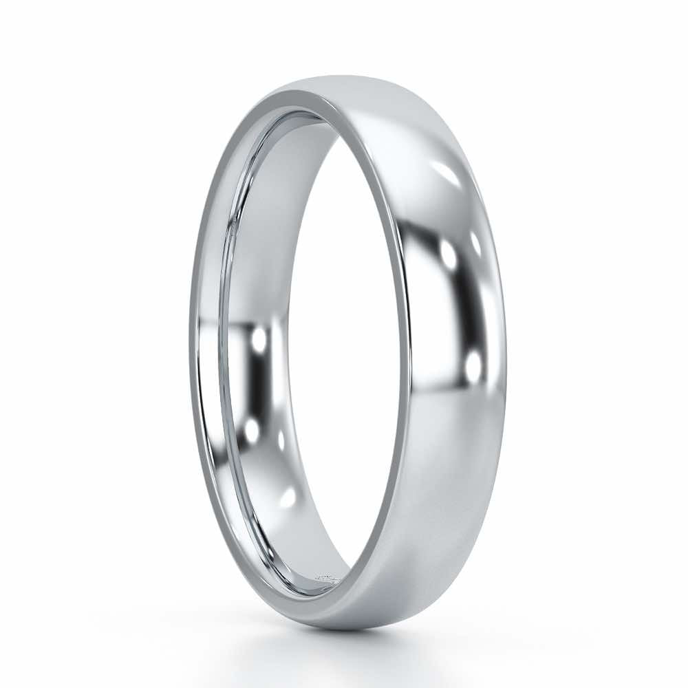 Forever Her Silver Ring For Women - White Gold - Image 4